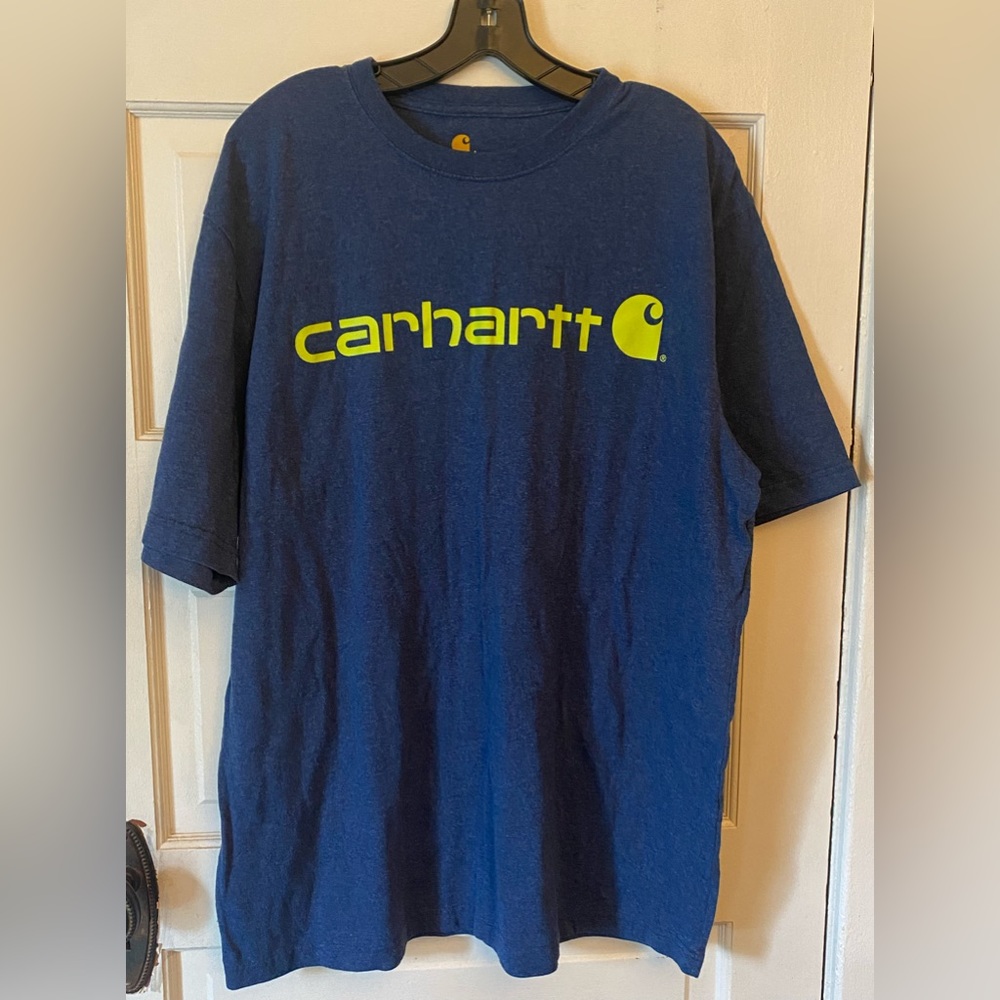 Mens Carhartt tee size large